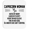 Capricorn Woman Mousepad