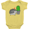 prickly love Baby Onesie