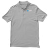 geek' (power on button) Men's Polo Shirt