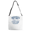 skipper's boat tours Adjustable Strap Totes