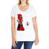 merc with a mouth Ladies Curvy T-Shirt
