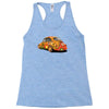 sixties vw beetle, ideal gift or birthday present Racerback Tank