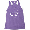 ronaldo football cool Racerback Tank