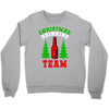 christmas drinking team Crewneck Sweatshirt