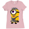 minion funkey Ladies Fitted T-Shirt