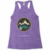 I Hate People Camping Lovers Racerback Tank