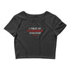 failed psych evaluation Crop Top