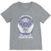 I Own It Forever The Title Police Officer V-Neck Tee