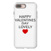 happy valentine day lovely iPhone 8 Plus