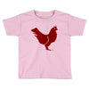 chiken red Toddler T-shirt