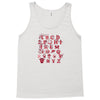 pop alphabet Tank Top
