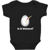 is it Unicorn Baby Bodysuit