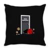 anger management Throw Pillow