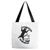 cat versus cucumber Tote Bags