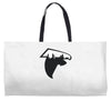 atlanta skyline falcons logo Weekender Totes