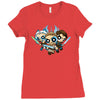 power knights Ladies Fitted T-Shirt