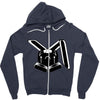 Killerbunny2007 All the Feels Zipper Hoodie
