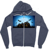 halloween Zipper Hoodie