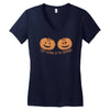 my pumpkins Women's V-Neck T-Shirt