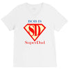 bob is super dad V-Neck Tee