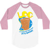 log it's better than bad it's good 3/4 Sleeve Shirt