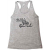 text effect 7 Racerback Tank