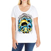 child and monsters Ladies Curvy T-Shirt