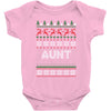 ugly christmas aunt Baby Bodysuit