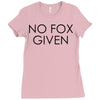 no fox given Ladies Fitted T-Shirt