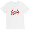 bloodbath logo V-Neck Tee