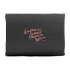 empowered women Accessory Pouches