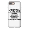 Smartass April Girl iPhone 8 Plus