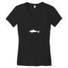 Shark Women's V-Neck T-Shirt