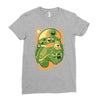 turtle Ladies Fitted T-Shirt
