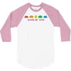 funny retro space invaders 'class of 1978' 3/4 Sleeve Shirt