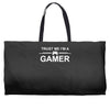 trust me i'm a gamer funny printed Weekender Totes