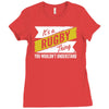rugby thing wouldn't understand Ladies Fitted T-Shirt