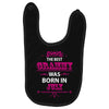 The Best Grammy Was Born In July Baby Bibs