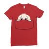 baby 3 Ladies Fitted T-Shirt