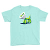 scratchy Youth Tee