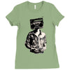 stereo head Ladies Fitted T-Shirt