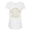 rock flag eagle national park Maternity Scoop Neck T-shirt