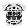 khabib nurmagomedov black logo All Over Men's T-shirt