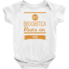 broomstick Baby Bodysuit