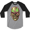 zombie look 3/4 Sleeve Shirt
