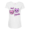 best friends Maternity Scoop Neck T-shirt