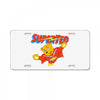 Super Ted License Plate