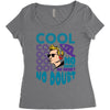 cool no doubt Women's Triblend Scoop T-shirt