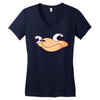 Ugandan Knuckles Women's V-Neck T-Shirt