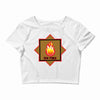 ON FIRE Crop Top